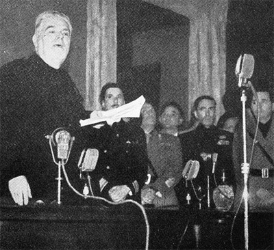 Giovanni Gentile: discorso agli Italiani - 24 giugno 1943