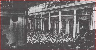 occupazione delle fabbriche
