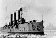 l'incrociatore Aurora