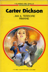 Carter Dickson - Ma il terrore rimane (Fear is the Same)