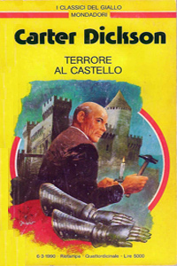 Carter Dickson - Terrore al castello o Le perle insanguinate (The Bowstring Murders)