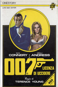 Ian Fleming - Licenza di uccidere (Dr. No, 1958) o L'impronta del drago, Corriere della sera, 1958