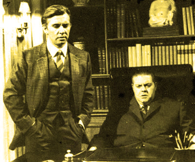 Archie Goodwin e Nero Wolfe (Paolo Ferrari e Tino Buazzelli)