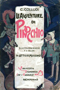 1934, Bemporad - ill. di A. Mussino