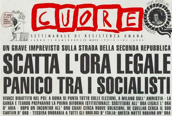 CUORE 30 marzo 1991