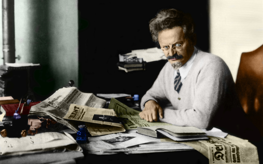 Trotsky, 1931