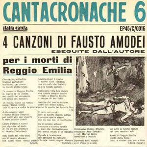 Cantacronache 6: Per i morti di Reggio Emilia