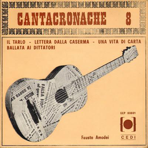 Fausto Amodei Cantacronache 8
