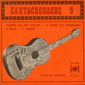 Fausto Amodei Cantacronache 9