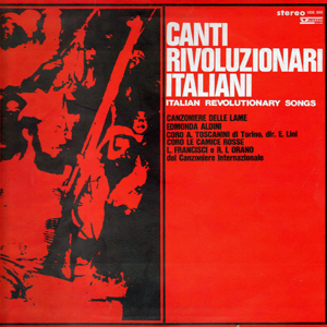Canzoniere delle Lame - Canti rivoluzionari italiani