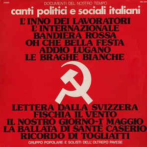 Canti politici e sociali