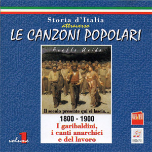 Storia d'Italia attraverso le canzoni popolari
