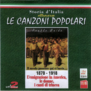 Storia d'Italia attraverso le canzoni popolari
