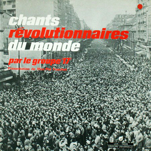 Groupe 17 - Chants révolutionnaires du monde