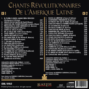Chants Révolutionnaires de l'Amerique Latine