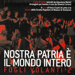 Giovanna Marini Band - Nostra patria è il mondo intero