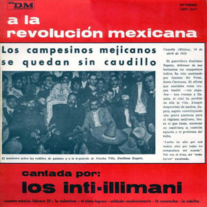 Rolando Alarcón - A la revoluciòn mexicana