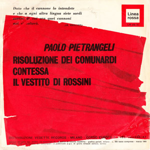 Paolo Pietrangeli - Contessa
