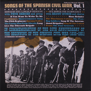 Pete Seeger - Songs of the Spanish Civil War