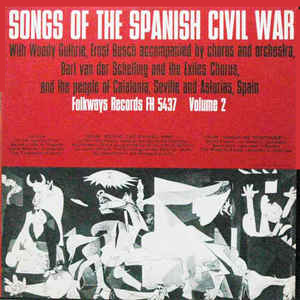 Songs of the Spanish Civil War vol. 2