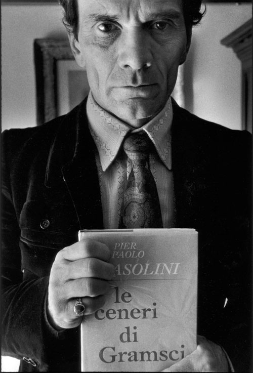 Pier Paolo Pasolini, Le ceneri di Gramsci
