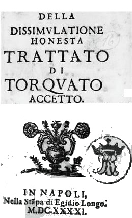 Della dissimulazione onesta