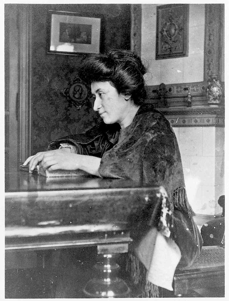 Rosa Luxemburg, 1907