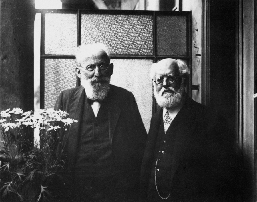 E. Bernstein e K. Kautsky, 1910