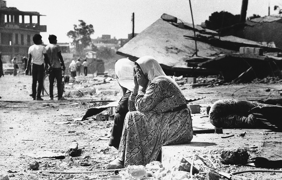 il massacro di Sabra e Chatila, 1982