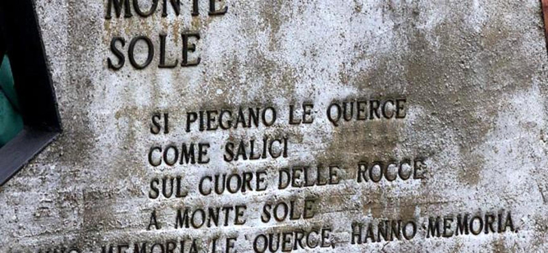 ottobre 1944, Marzabotto - eccidio di Monte Sole