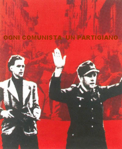 ogni comunista un partigiano