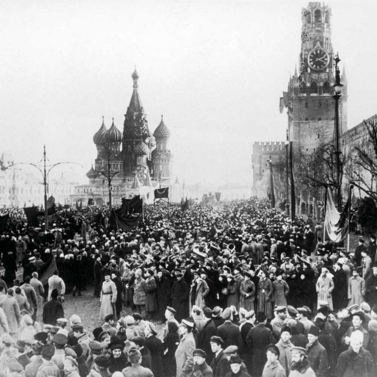 Mosca, 1917