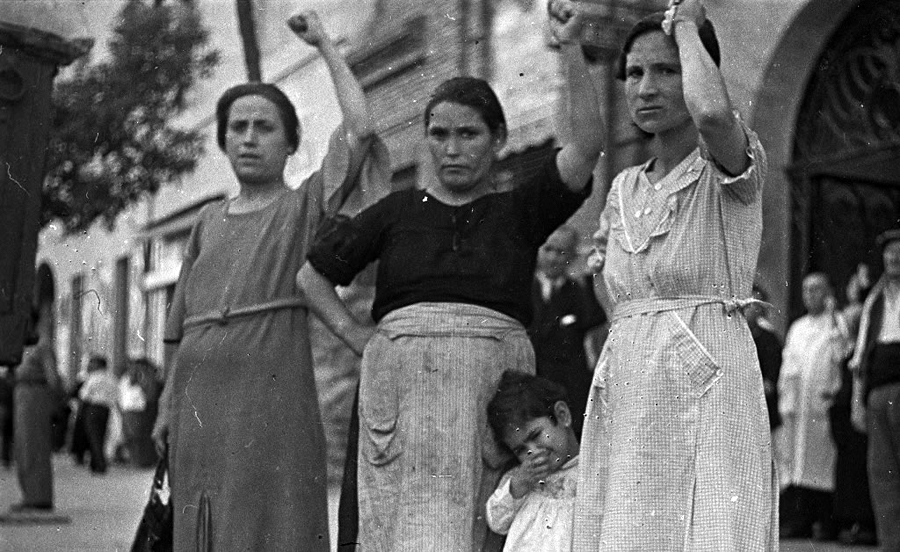 guerra civile spagnola - foto di Gerda Taro
