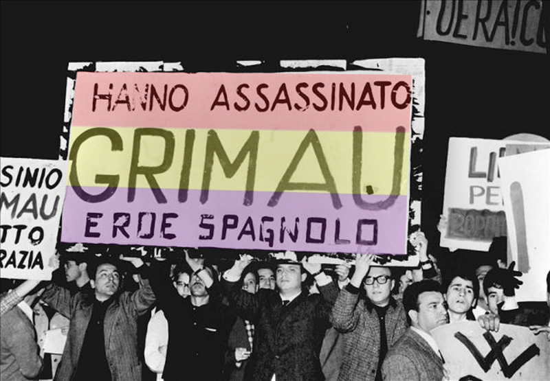 1963: proteste per l'esecuzione di Julián Grimau García, dirigente comunista spagnolo