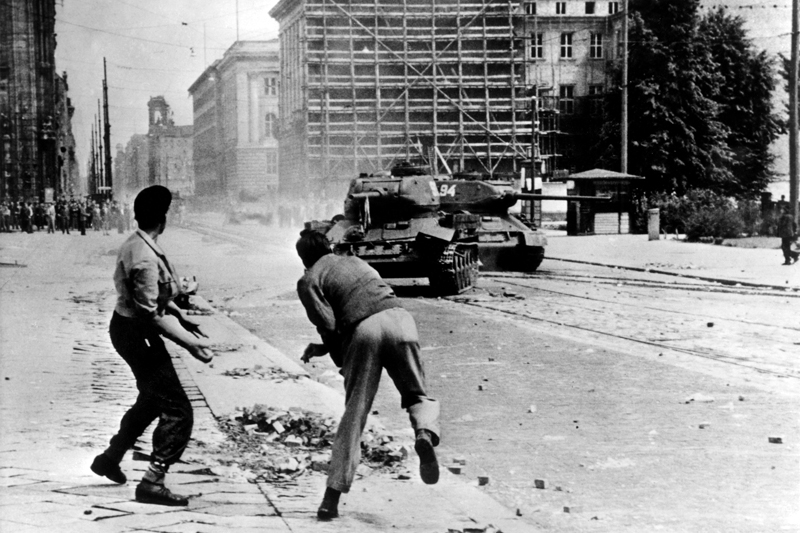 Berlino, 1953 (foto Schirner)