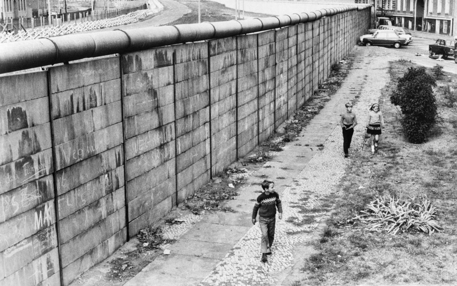 muro di Berlino