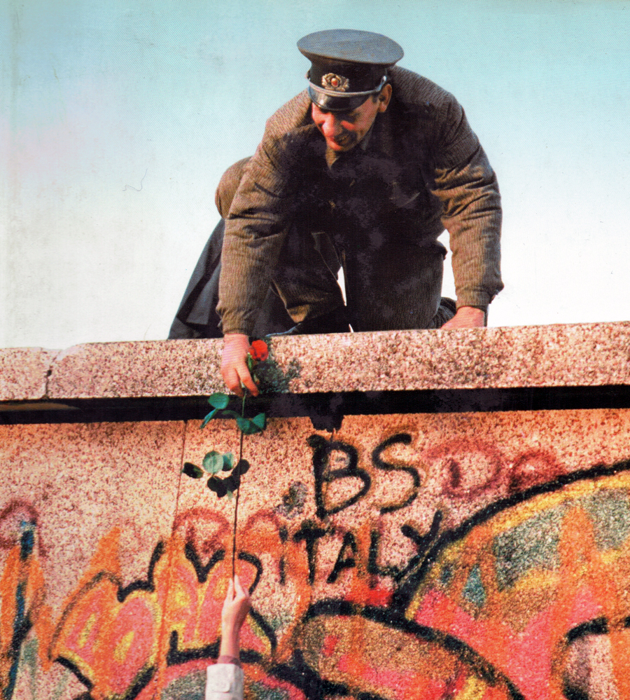 muro di Berlino