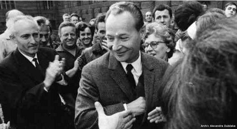 Praga, primavera 1968: Alexander Dubcek