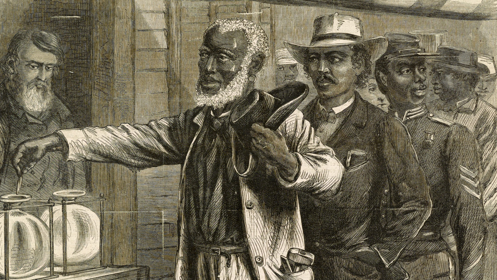1870,s Negro Votes