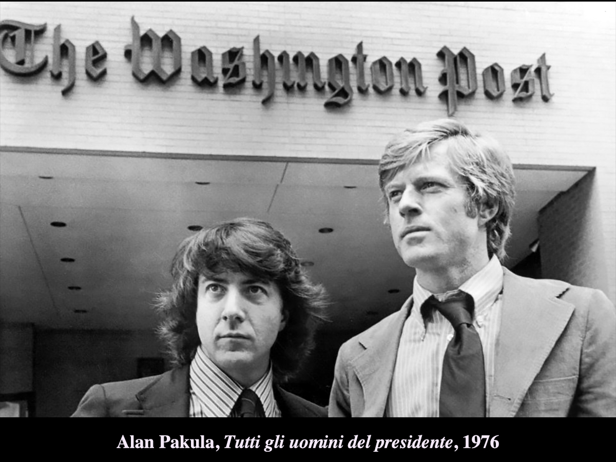 Tutti gli uomini del Presidente, A. Pakula, 1976
