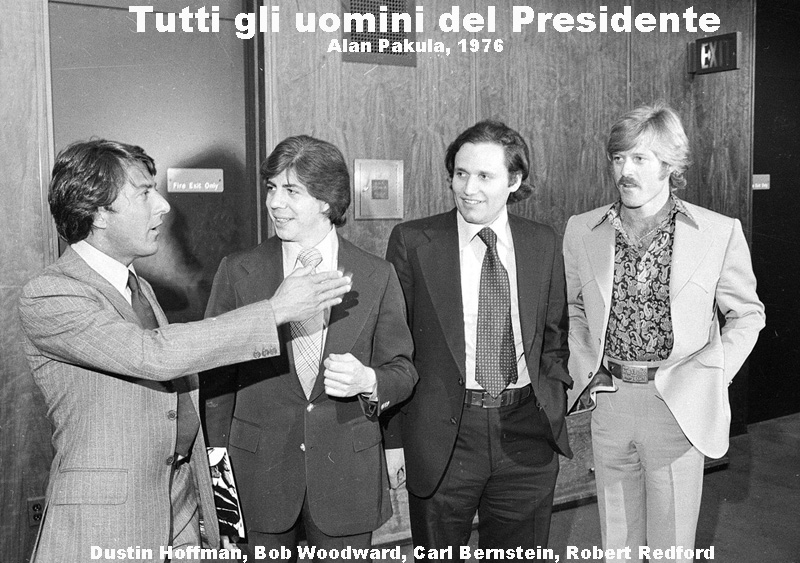 Tutti gli uomini del Presidente, A. Pakula, 1976