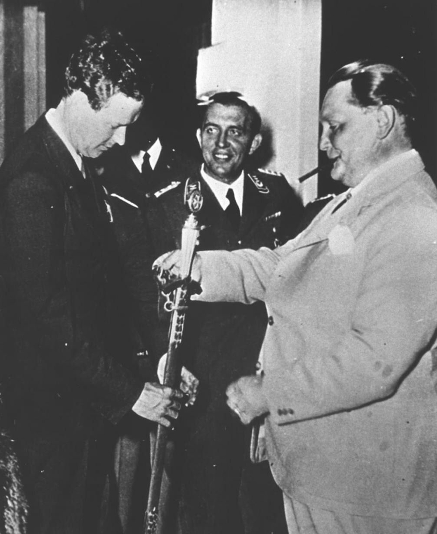 Lindbergh e Göring, 1938