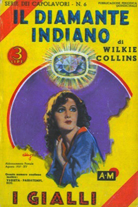 Wilkie Collins - Il diamante indiano o La pietra della luna