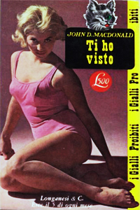 John D. MacDonald - Vendetta Palace (The Empty Trap, 1957), Giumar, 1960