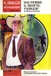 Richard Stark - Hai perso il morto, Parker! (The Jugger, 1965), Mondadori, 1966
