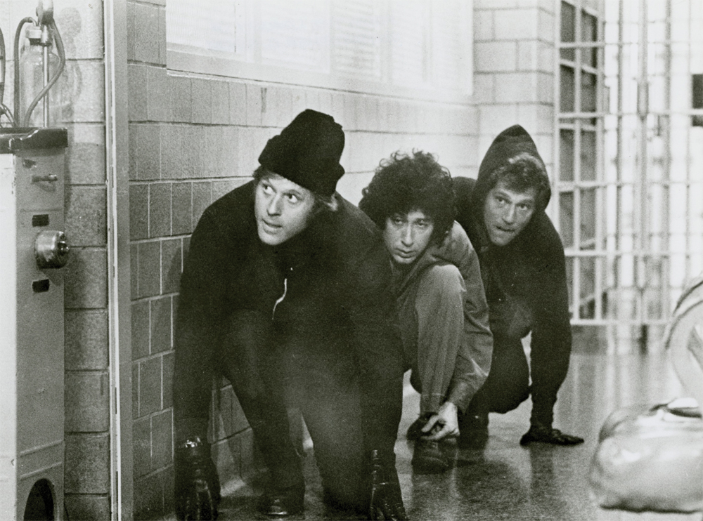 1972 La pietra che scotta, di Peter Yates, con Robert Redford, George Segal, Zero Mostel, Ron Leibman, Paul Sand, Moses Gunn