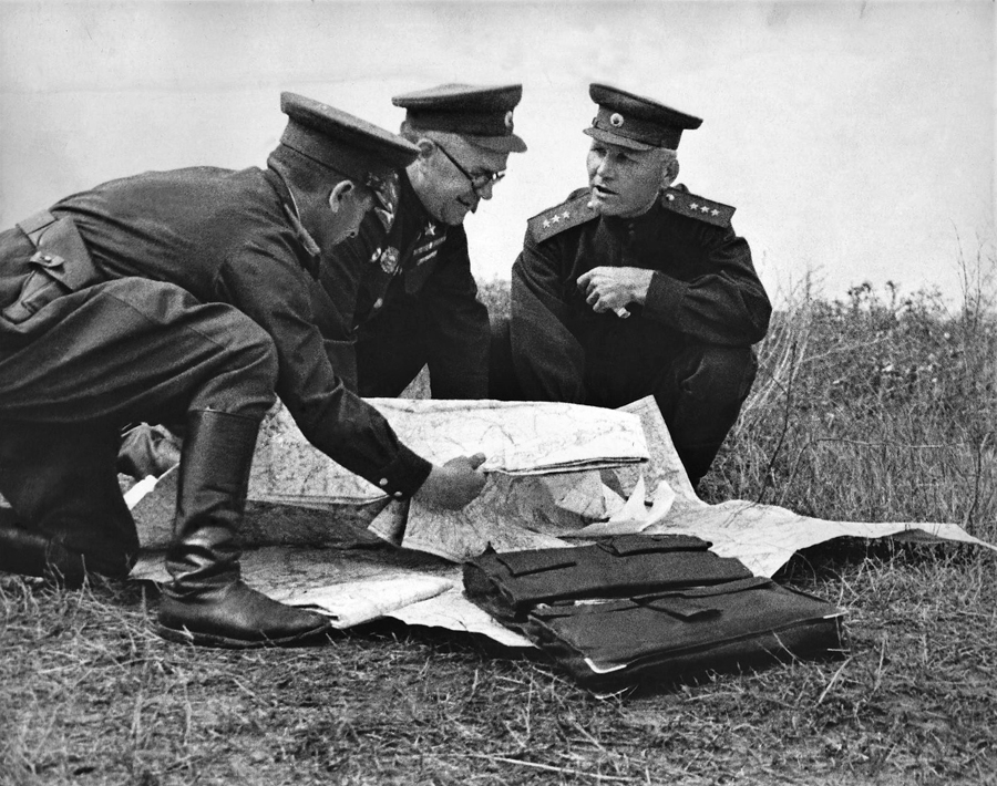 il maresciallo Georgy Zhukov