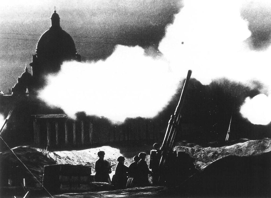l'assedio di Leningrado