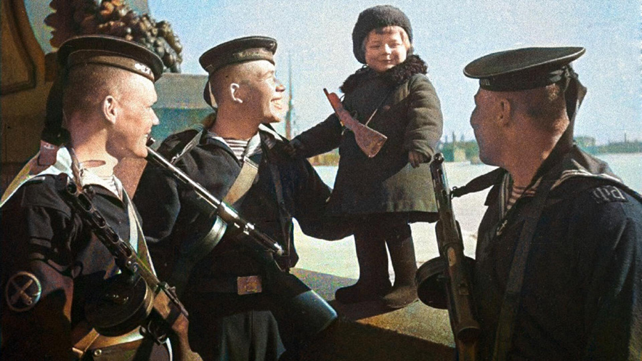 l'assedio di Leningrado