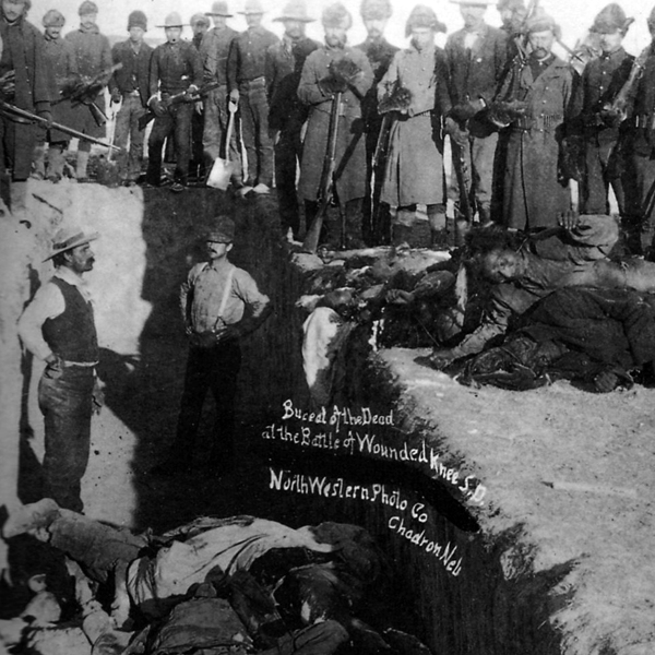 Wounded Knee, 1890